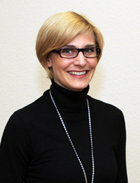 Bild Mitarbeiter, Jana, die Chefin