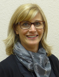 Bild Mitarbeiter, Jana, die Chefin